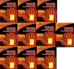 Nevercold-kädenlämmitin, 10-pack (10x2 kpl)
