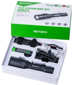 Nextorch T53 asevalo LED 800/200/110 lm