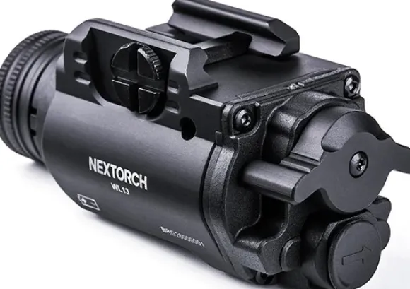 Nextorch WL13 1300 lm Ultra-Bright Tactical Light asevalo