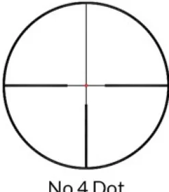 Nikko Stirling Metor 3-12x56 4-Dot tähtäinkiikari