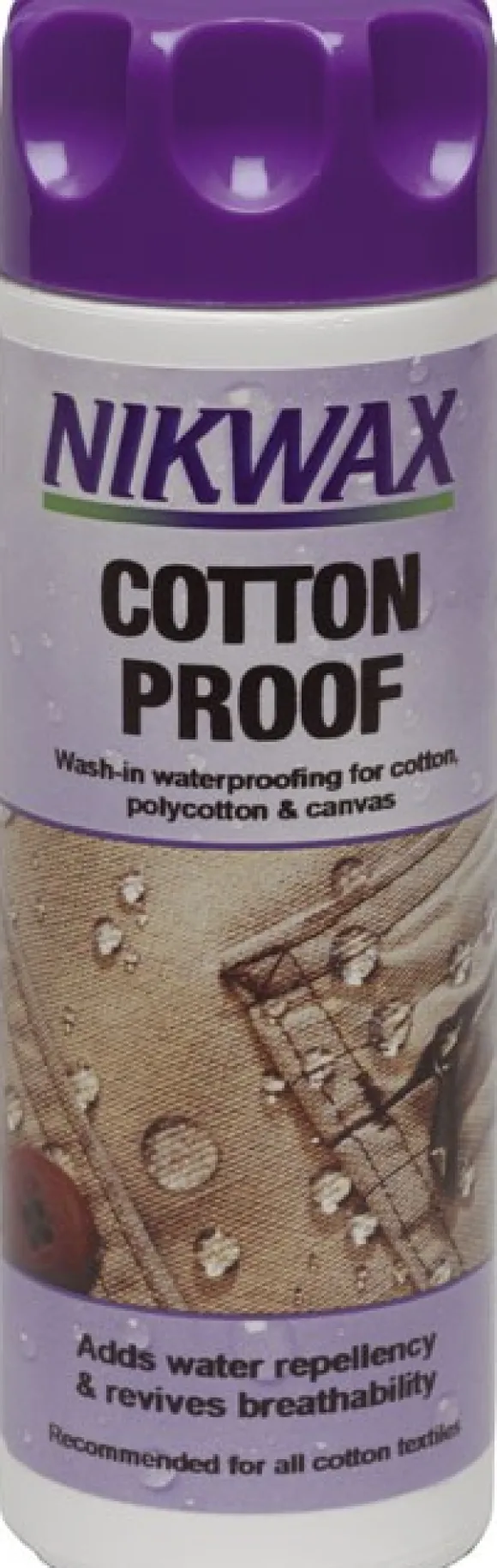 Nikwax Cotton Proof -kyllästeaine puuvillalle, 300 ml