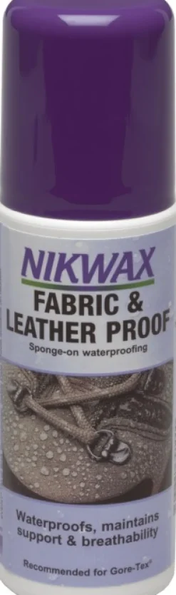 Nikwax Fabric & Leather Proof 125ml