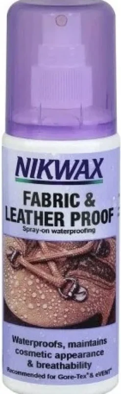 Nikwax Fabric & Leather Spray 125 ml -kyllästesuihke