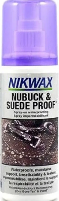 Nikwax Nubuck & Suede Spray 125 ml -kyllästesuihke