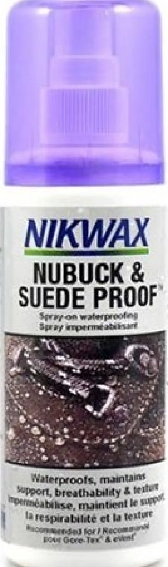 Nikwax Nubuck & Suede Spray 125 ml -kyllästesuihke