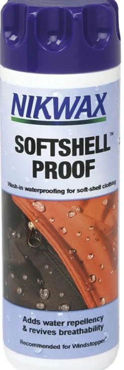Nikwax SoftShell Proof 300 ml