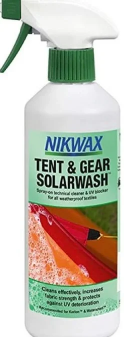 Nikwax Tent & Gear Solar Wash 500 ml -puhdistusaine