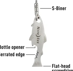 Nite Ize DoohicKey FishKey Key Tool