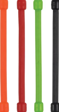 Nite Ize Gear Tie 3-Assorted 4-pack