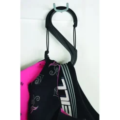 Nite Ize S-Biner Plastic #10 -karbiinihaka, musta