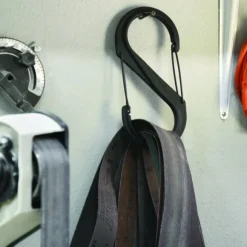 Nite Ize S-Biner Plastic Size #8 Black