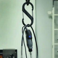 Nite Ize S-Biner Plastic Size #8 Black