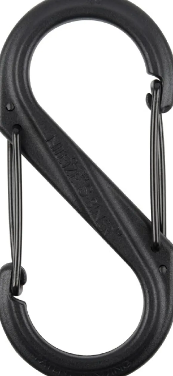 Nite Ize S-Biner Plastic Size #4 Black