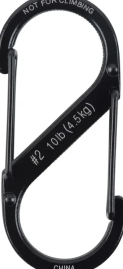 Nite Ize S-Biner Size #2 Black