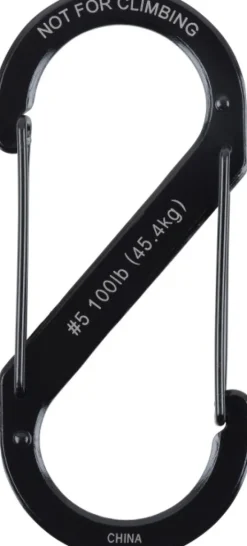 Nite Ize S-Biner Size #5 Black