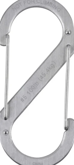 Nite Ize S-Biner Size #5 Stainless