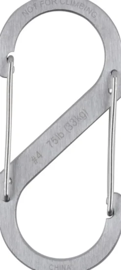 Nite Ize S-Biner Size #4 Stainless