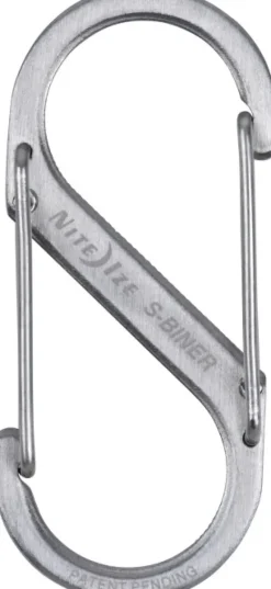 Nite Ize S-Biner Size #2 Stainless