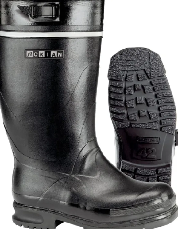 Nokian Naali talvisaapas, musta