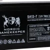 Nordic Gamekeeper External Battery 12v riistakameran akku