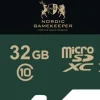 Nordic Gamekeeper Memory Card 32GB microSD-kortti