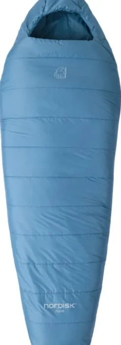 Nordisk Bjarni +10° Mummy Sleeping Bag Aegan Blue Unisex