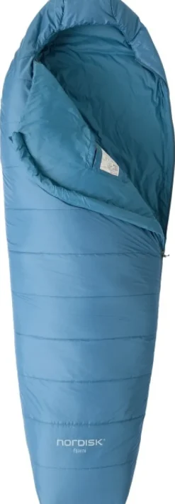 Nordisk Bjarni +10° Mummy Sleeping Bag Aegan Blue Unisex