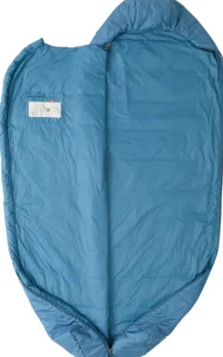 Nordisk Bjarni +10° Mummy Sleeping Bag Aegan Blue Unisex