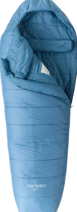 Nordisk Bjarni ±0° Mummy Sleeping Bag Aegan Blue Unisex