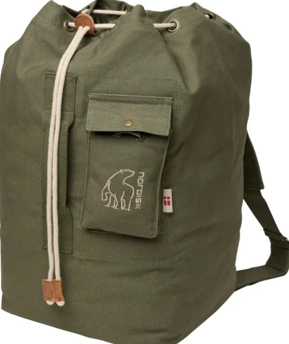 Nordisk Kongsberg 40 Duffel Four Leaf Clover Green