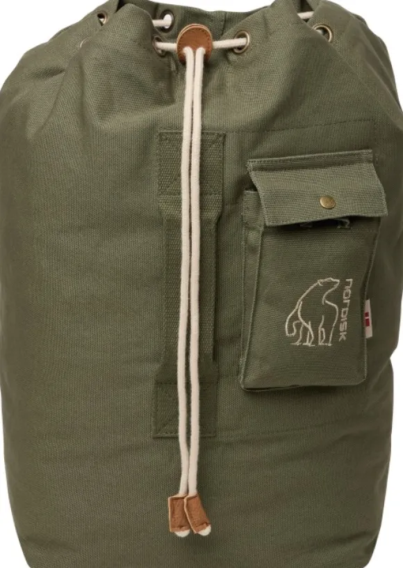 Nordisk Kongsberg 40 Duffel Four Leaf Clover Green