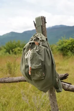 Nordisk Kongsberg 40 Duffel Four Leaf Clover Green