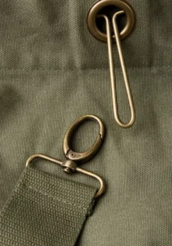 Nordisk Kongsberg 65 Duffel Four Leaf Clover Green