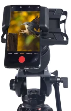 NSO Digiscoping adapteri puhelimen kameralle