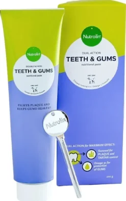 Nutrolin Teeth & Gums Nutritional Paste 600 g