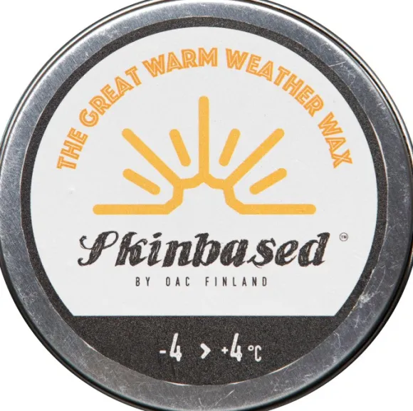 OAC Skinbased MF lämpimän kelin luistovaha