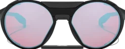 Oakley Clifden Polished Black Prizm Snow Sapphire