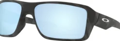 Oakley Double Edge Matte Black Camo Prizm Deep Water Polarized aurinkolasit, M/L