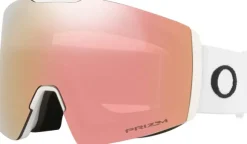 Oakley Fall Line L laskettelulasit, Matte White PRIZM Rose Gold
