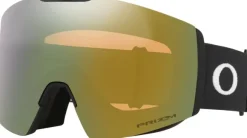 Oakley Fall Line Matte Black Prizm Sage Gold laskettelulasit, L