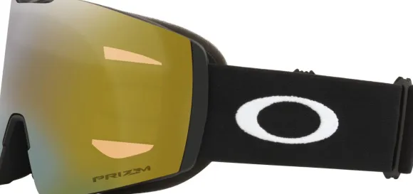 Oakley Fall Line Matte Black Prizm Sage Gold laskettelulasit, L