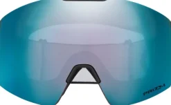 Oakley Fall Line Matte Black Prizm Sapphire laskettelulasit, L