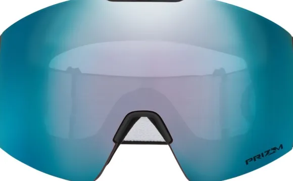 Oakley Fall Line Matte Black Prizm Sapphire laskettelulasit, L