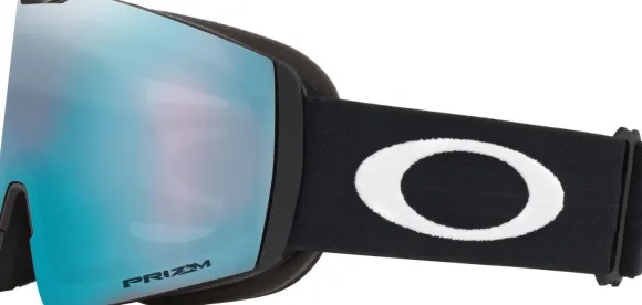 Oakley Fall Line Matte Black Prizm Sapphire laskettelulasit, L