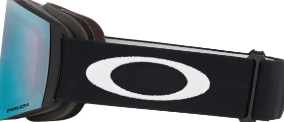 Oakley Fall Line Matte Black Prizm Sapphire laskettelulasit, L