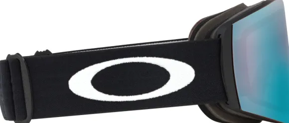 Oakley Fall Line Matte Black Prizm Sapphire laskettelulasit, L