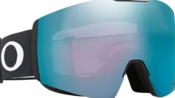 Oakley Fall Line Matte Black Prizm Sapphire laskettelulasit, L