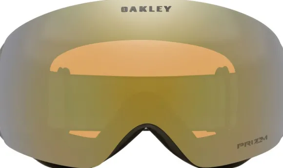 Oakley Flight Deck M laskettelulasit, Matte Black PRIZM Sage Gold