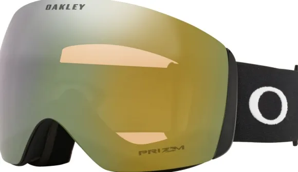 Oakley Flight Deck Matte Black Prizm Sage Gold laskettelulasit, L