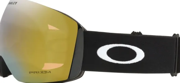 Oakley Flight Deck Matte Black Prizm Sage Gold laskettelulasit, L
